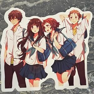 5/$10 Waterproof Vinyl Decorative Stickers-Hyouka Moe Girls